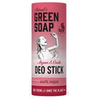 GREEN SOAP DEODORANT STICK ARGAN  OUDH 40 GR
